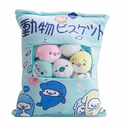 8Pcs Mini Pudding Plushies | 41 Styles - Sea Lion