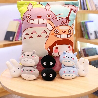 8Pcs Mini Pudding Plushies | 41 Styles - totoro
