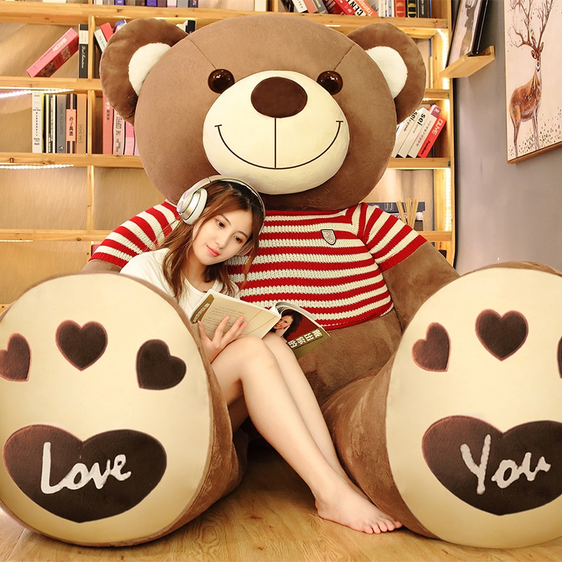Giant kawaii teddy bear — large stuffed animal