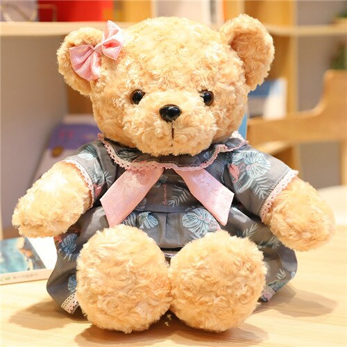 Lovely Couple Teddy Bear - girl 2