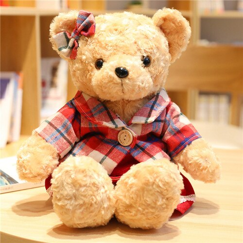 Lovely Couple Teddy Bear - girl 3