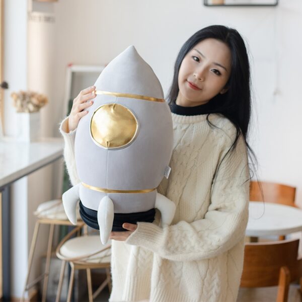 Astronaut and Spaceship Plush