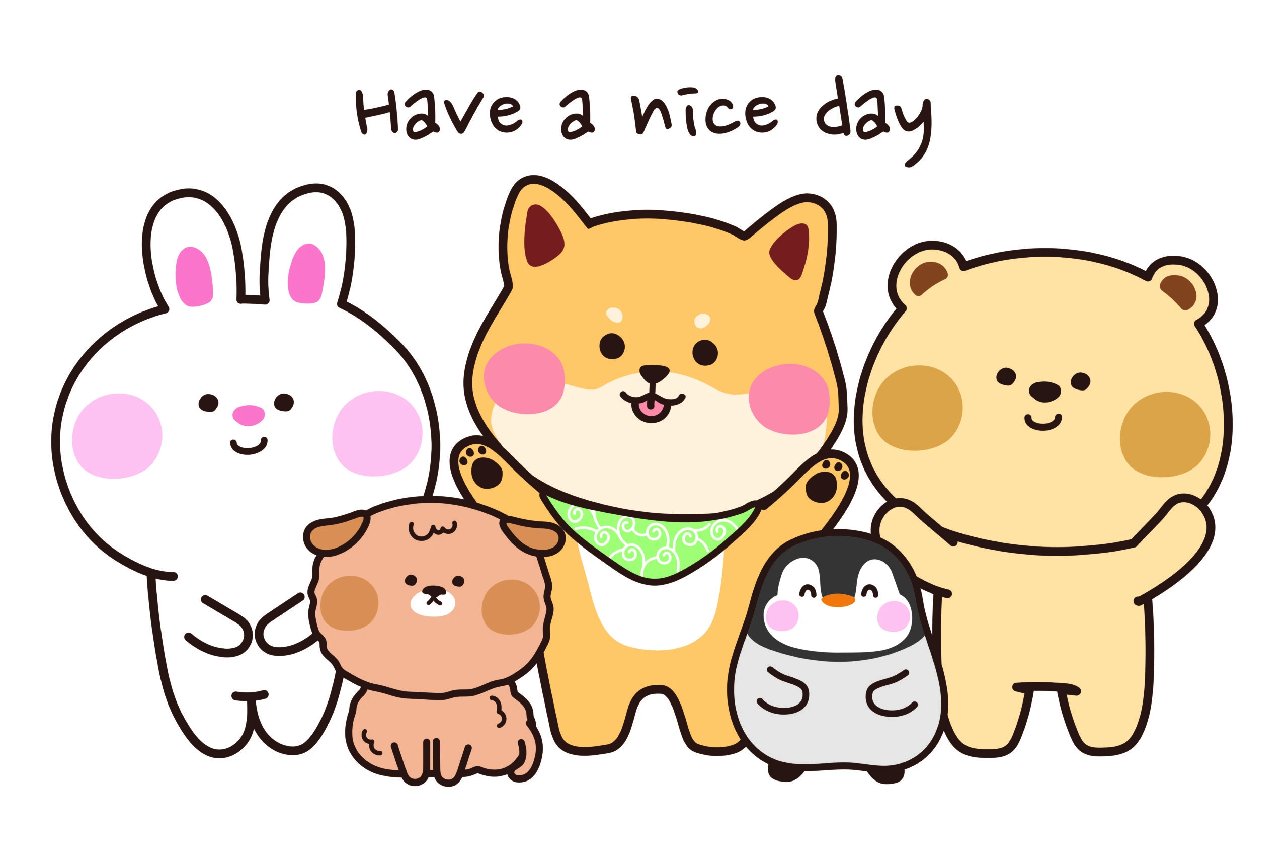 Kawaii Japanese culture aesthetic — pastel colours, plush toys, and cute characters
