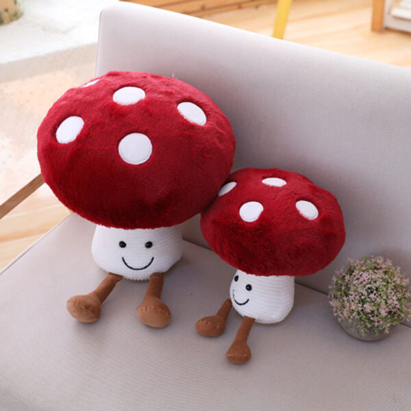 Kawaii Mushroom Plushie