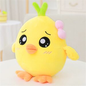 Super Kawaii Chicken Plush - Blushing