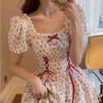 Floral Mini Dress