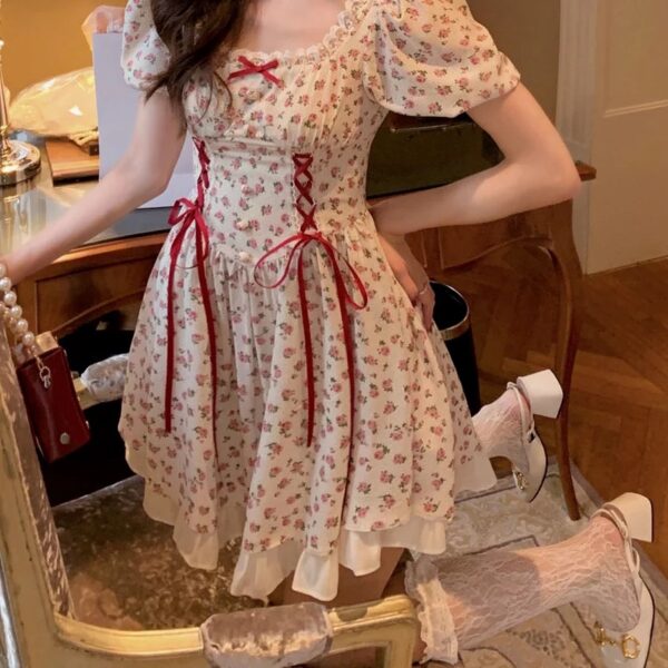 Floral Mini Dress