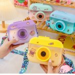 Kawaii Water Bottle Camera