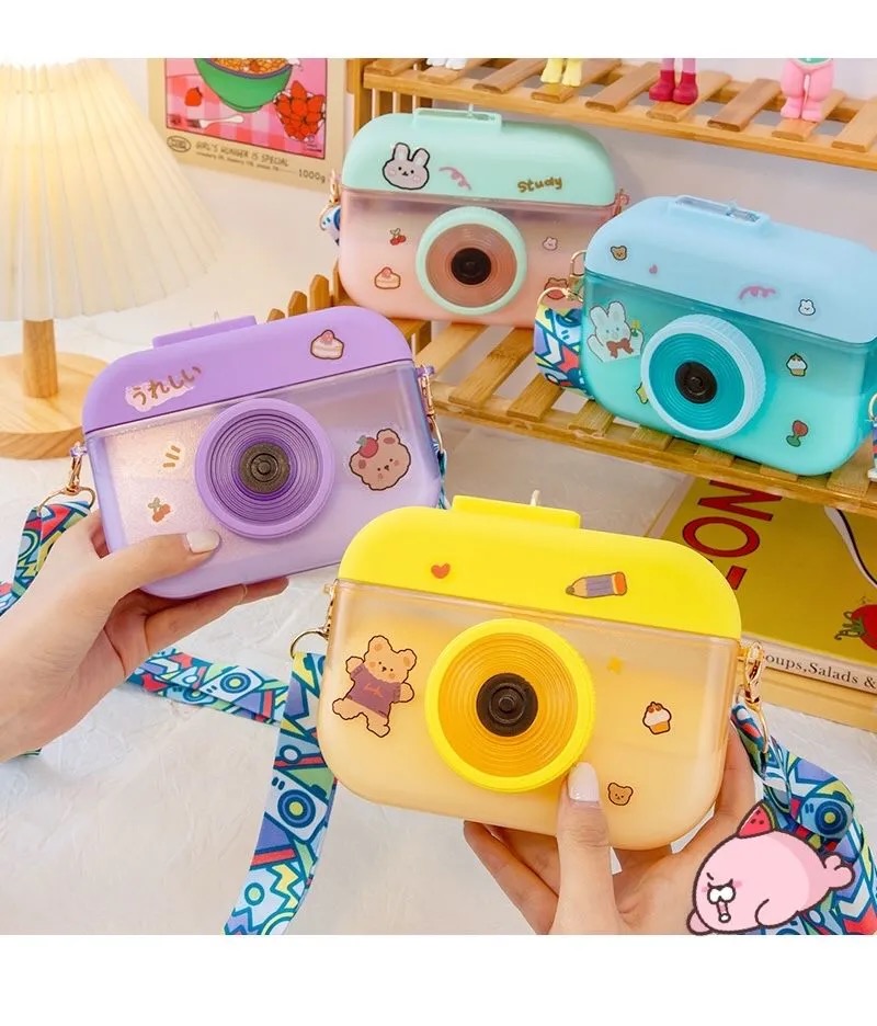 Kawaii Water Bottle Camera