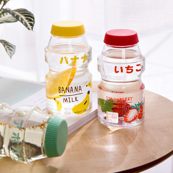 Yakult Yogurt Style! Fruity Milk Drink Bottle