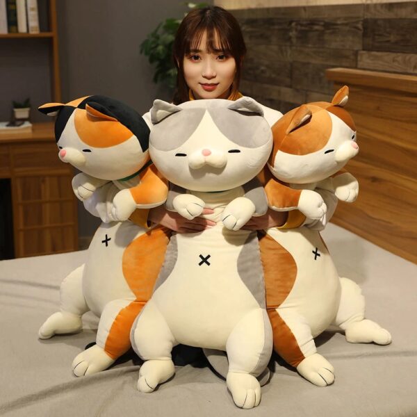 Kawaii Shiba Inu Long Pillow 1