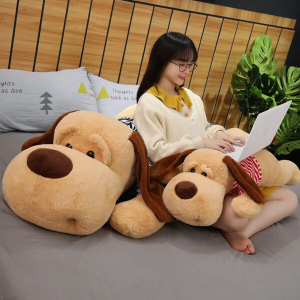Large Stuffed Dog