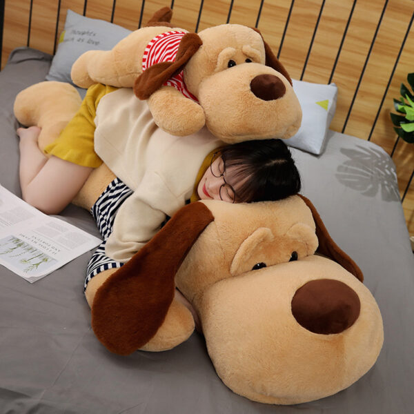 Large Stuffed Dog