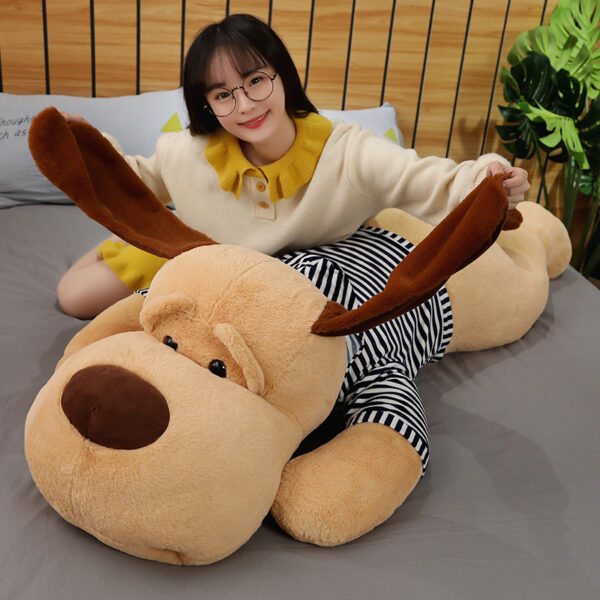 Large Stuffed Dog