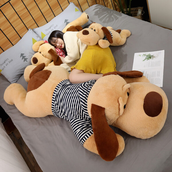 Large Stuffed Dog