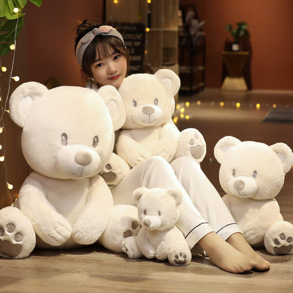 White Teddy Bear