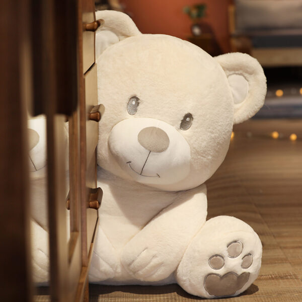 White Teddy Bear