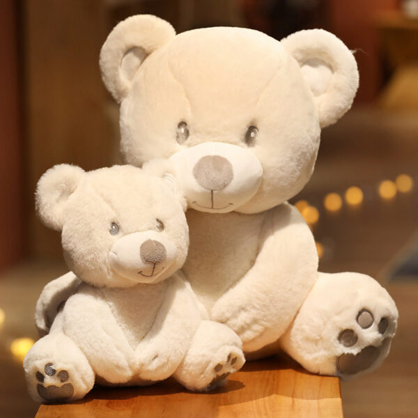 White Teddy Bear