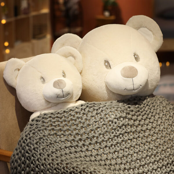 White Teddy Bear
