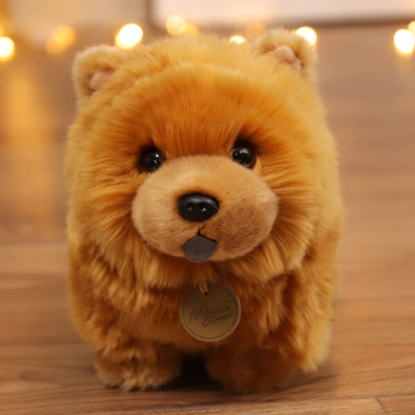 Coco Chow Chow Plush