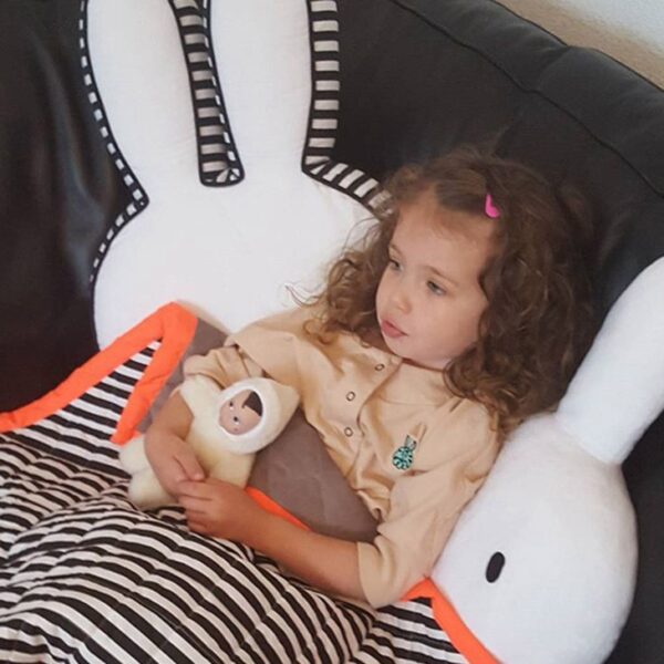 Gothic Bunny Plush