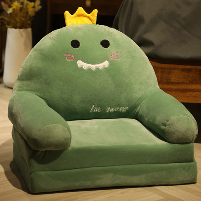 Kawaii Folding Kids Sofa - Two Layer Folding Dinosaur Kids Sofa