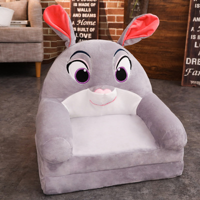 Kawaii Folding Kids Sofa - Two Layer Folding Rabbit Kids Sofa