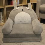 Two Layer Folding Totoro Kids Sofa