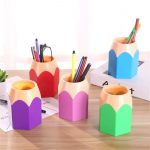 Creative Pencil Shaped Kawaii Pen Holder