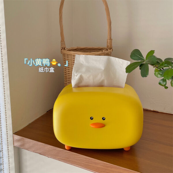Kawaii Duck Tissue Box