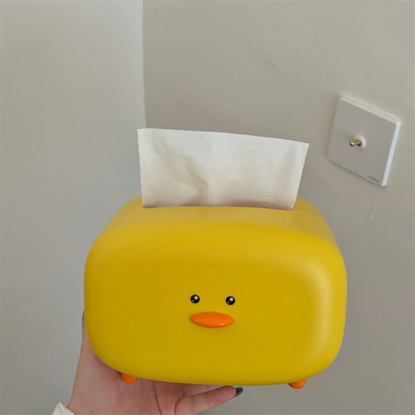 Kawaii Duck Tissue Box