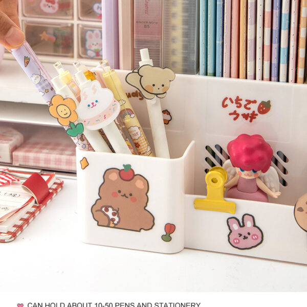Kawaii File Tray Desk Organizer