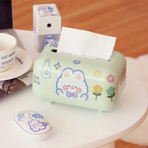 Kawaii Rabbit Tissue Box