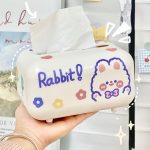 Kawaii Rabbit Tissue Box