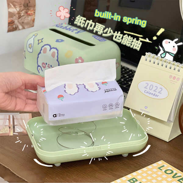 Kawaii Rabbit Tissue Box