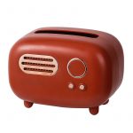 Kawaii Retro Radio Tissue Box