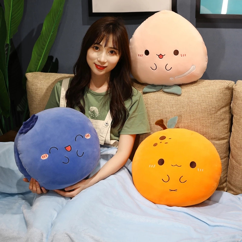 Plush Fruit