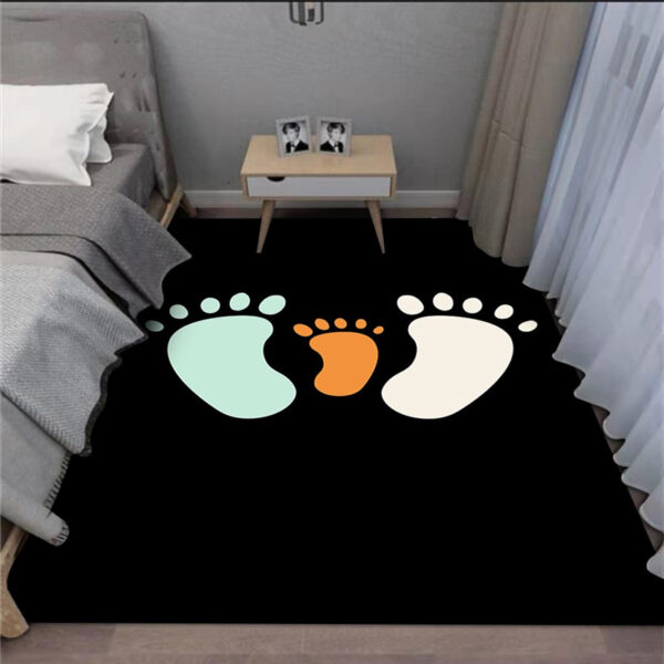 Cartoon Design Cute Animals Floor Mat