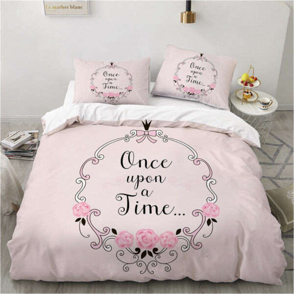 Cute Cartoon Animals Bedding Set
