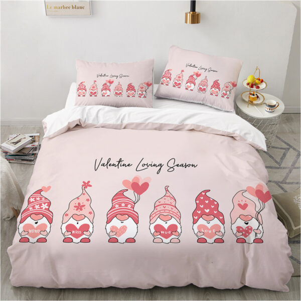 Cute Cartoon Animals Bedding Set