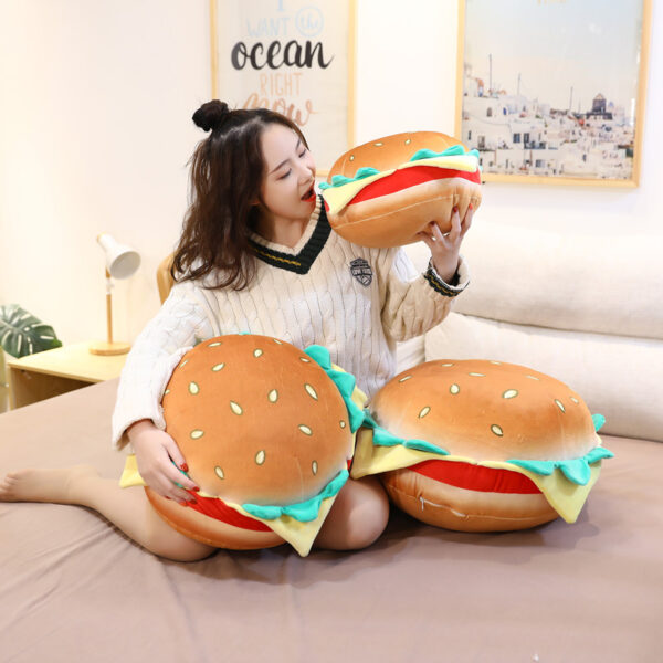 Hamburger Plush