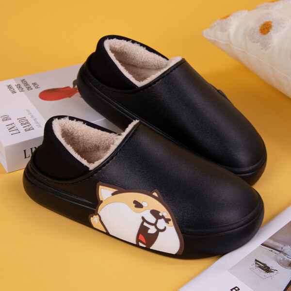 Indoor Kawaii Shiba Inu Slippers