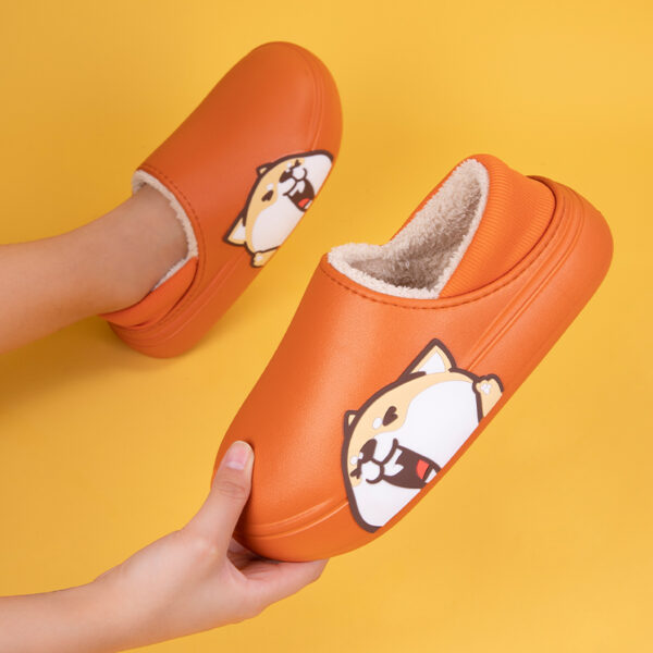 Indoor Kawaii Shiba Inu Slippers