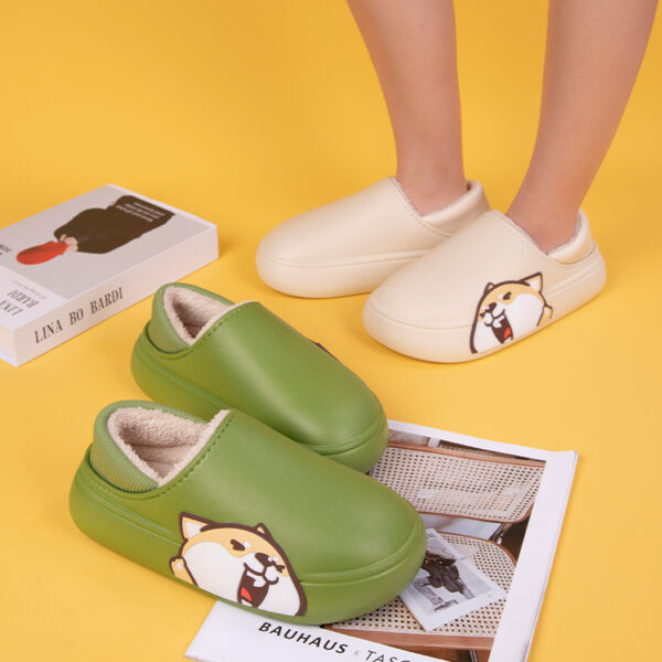Indoor Kawaii Shiba Inu Slippers