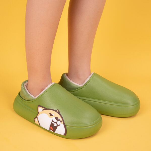 Indoor Kawaii Shiba Inu Slippers
