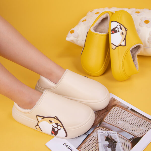 Indoor Kawaii Shiba Inu Slippers