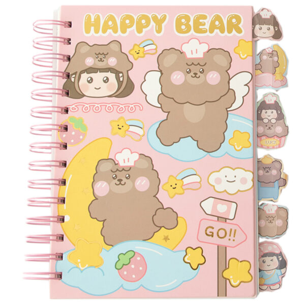 Kawaii Bear Notebook