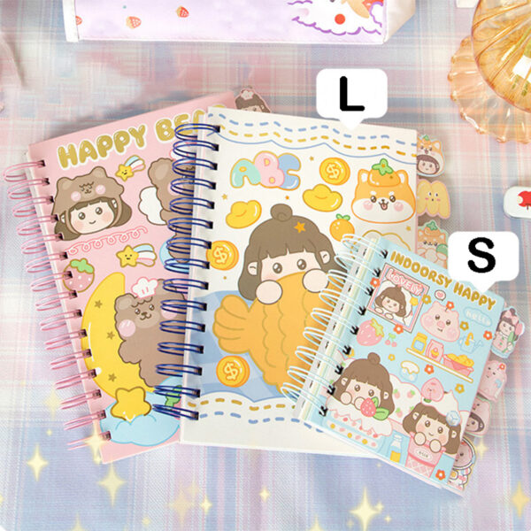 Kawaii Bear Notebook