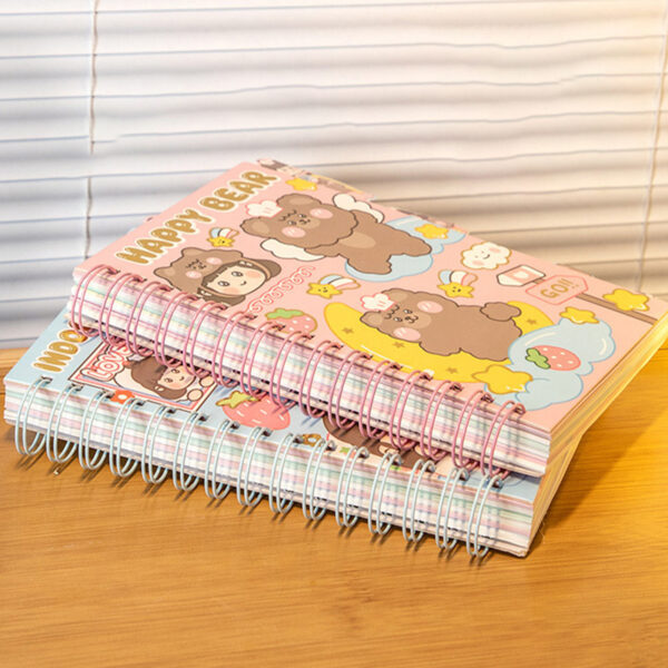 Kawaii Bear Notebook