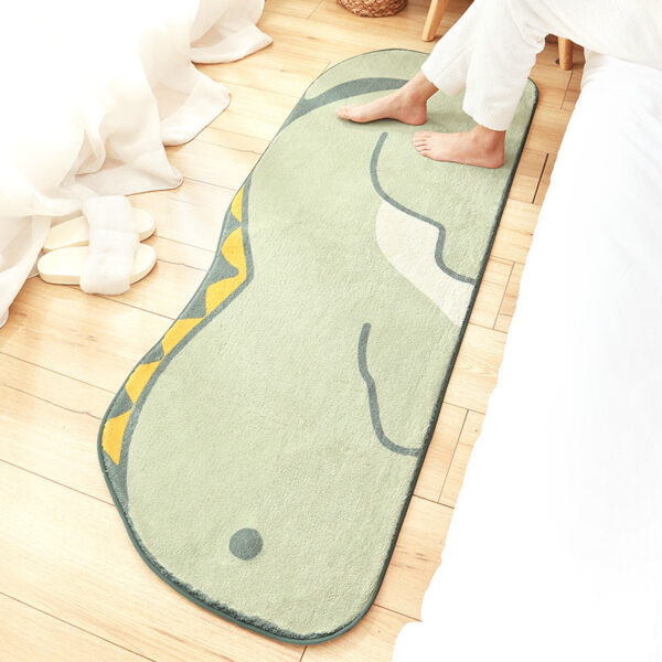 Kawaii Cat Design Non-Slip Rug